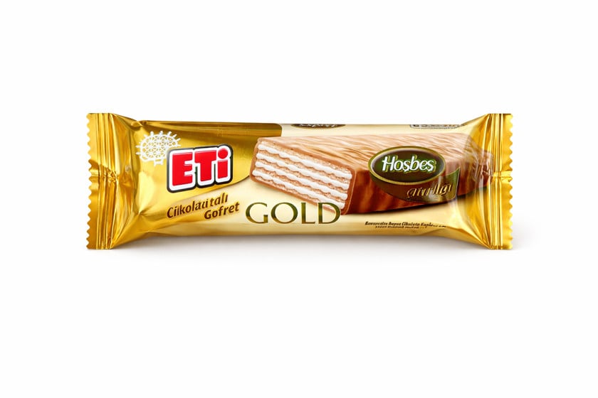 Şokoladlı vafli Gold Eti 29 qr