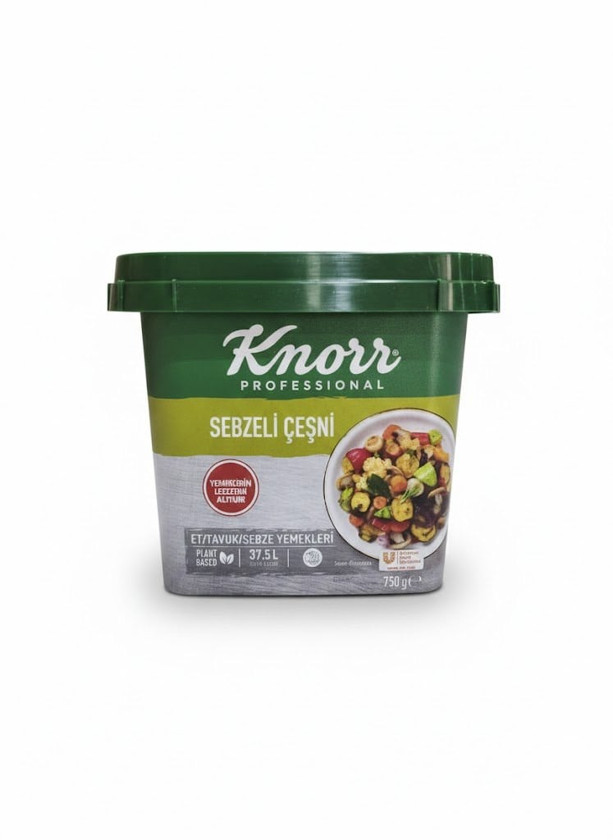 Bulyon Knor tərəvəz, 750 q - 8690637795022