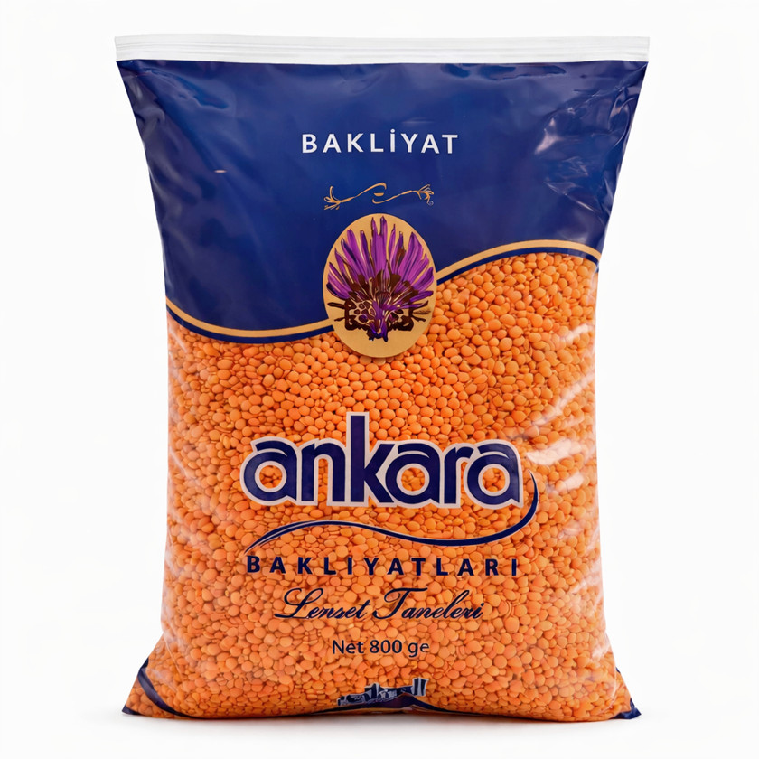 Qırmızı mərci Ankara,800 q