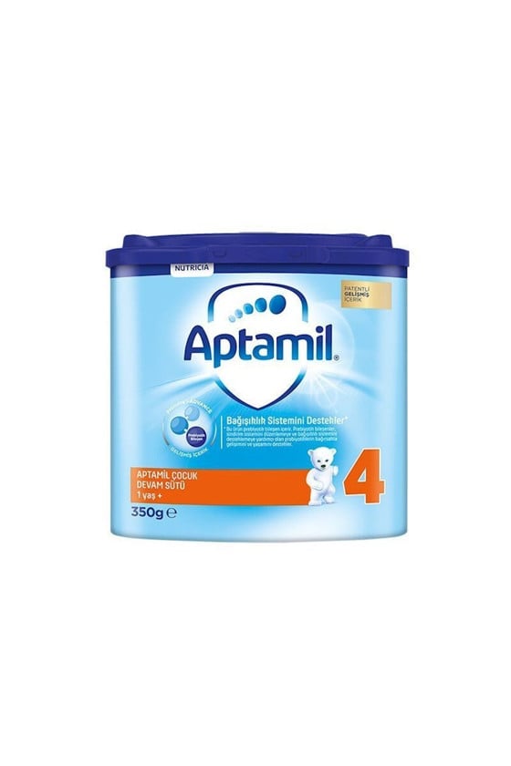 Quru südlü qatışıq Aptamil N4, 1+ yaş, 350 q