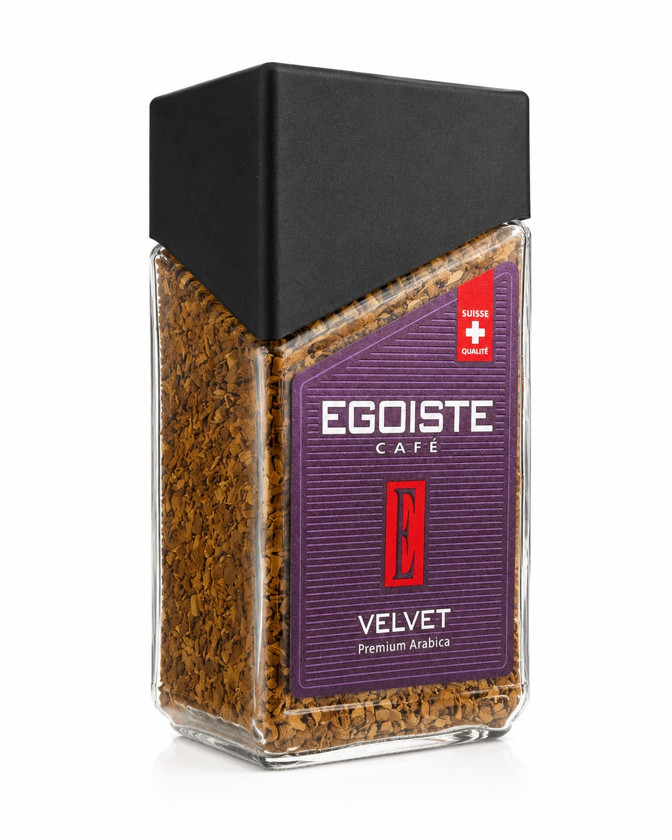 Həll olunan qəhvə Egoiste Velvet, аrabika, 95 q