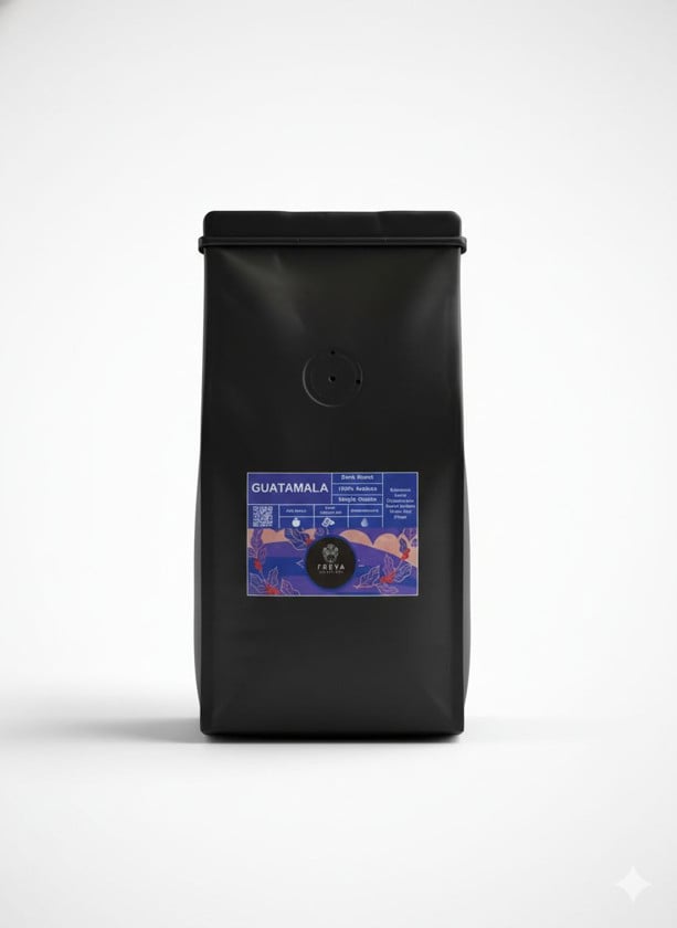 Qəhvə dənələri Guatamala Dark, 0.25 kq