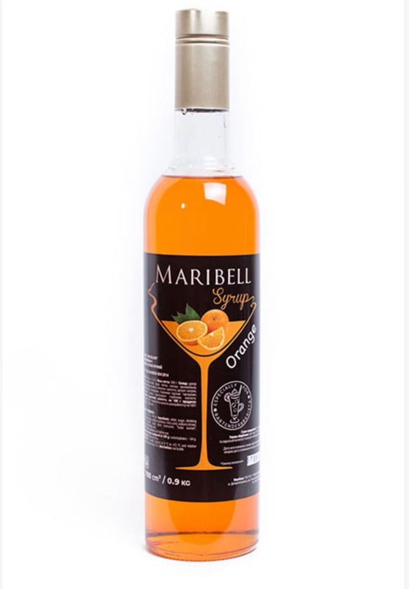 Sirop Maribell Portağal, 700 ml