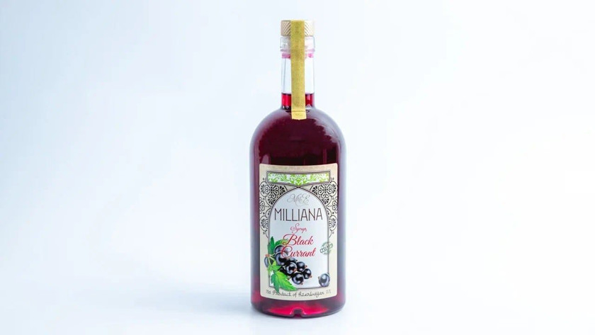 Sirop Milliana Qara qarağat, 700 ml