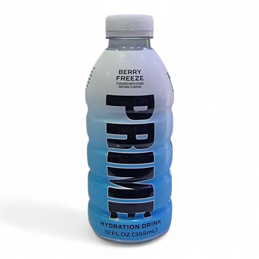 Bitkidən çıxarılan içki Prime Berry Freeze, 500 ml