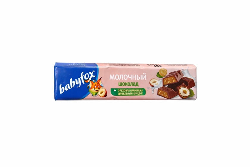 Baton Babyfox fındıqlı içliklə 45qr