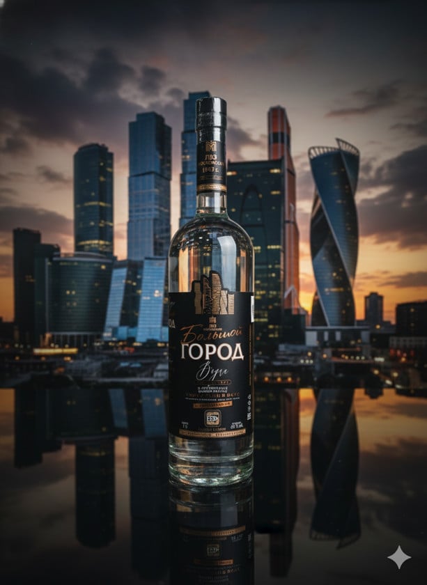 Araq Большой город 700 ml