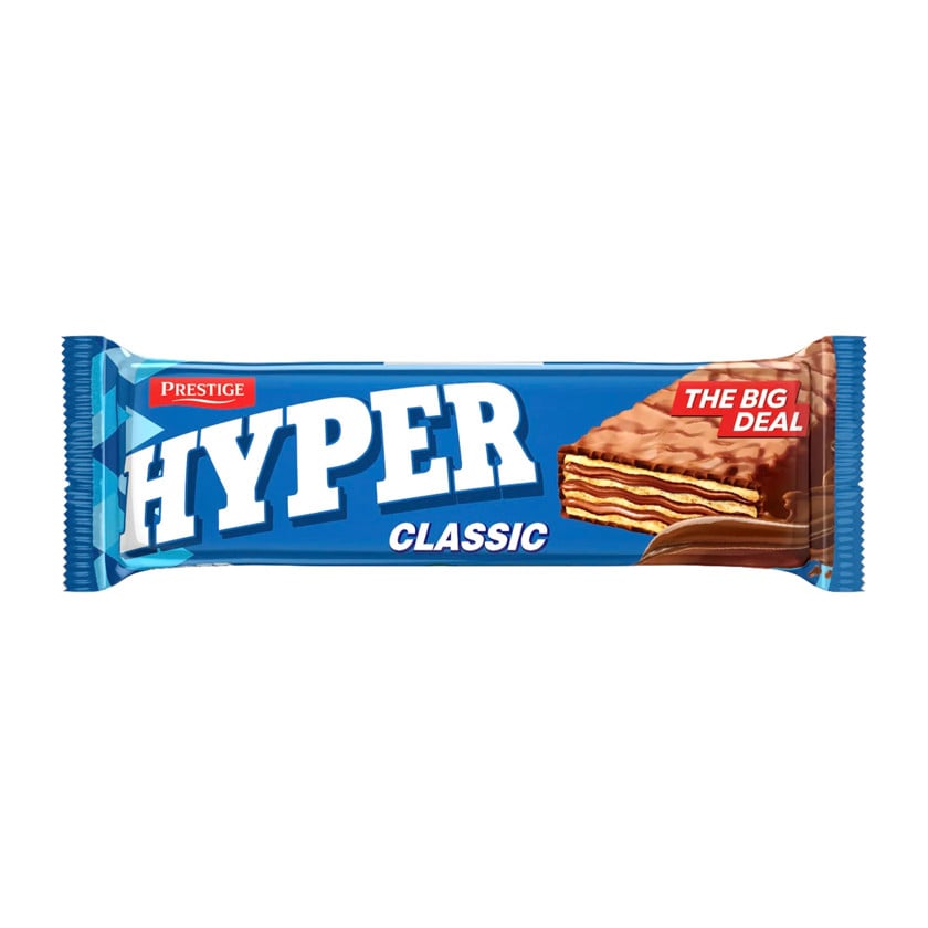 Шоколадный батончик Prestige Hyper Classic, 50 q
