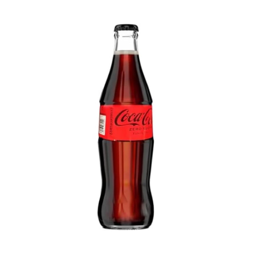 Qazlı içki Coca-Cola 19401 Zero Sugar 330 ml