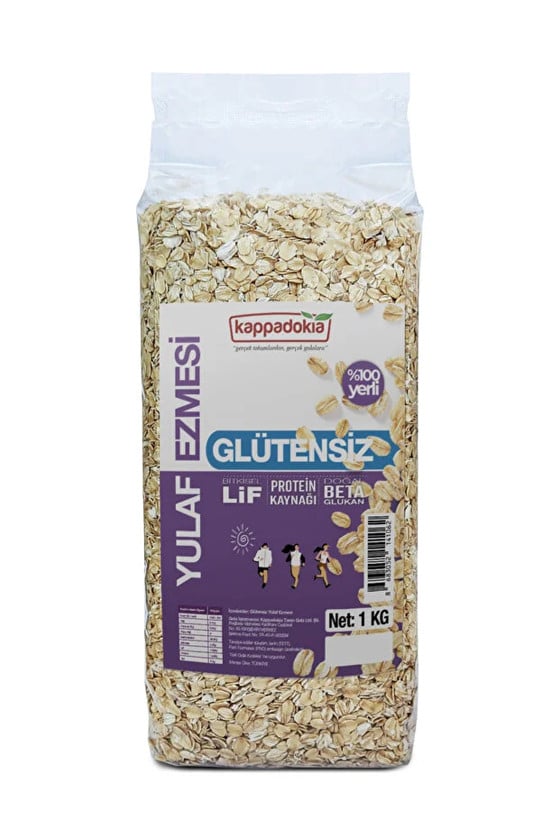 Yulaf lopalar qlütensiz Kappadokia, 1 kq