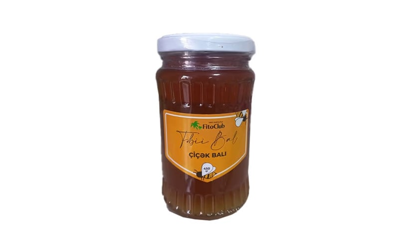 Çiçək balı 450 g