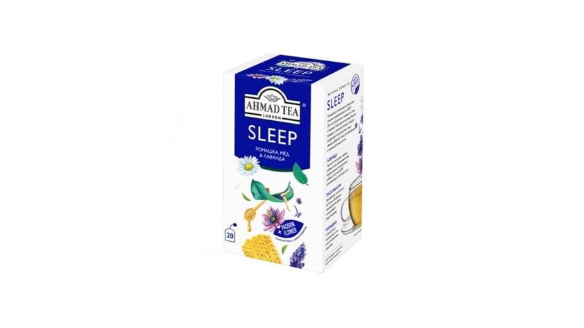 Bitki mənşəli çay Ahmad Tea Sleep, 20 əd x 1.5 q