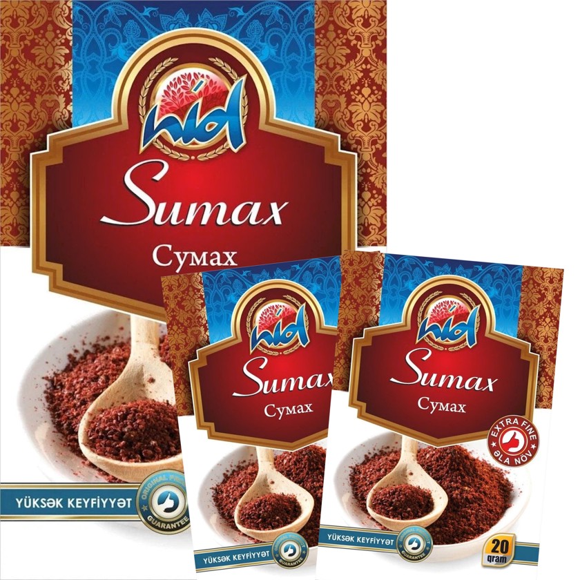 Sumax əla növ Nid 20 qr x3