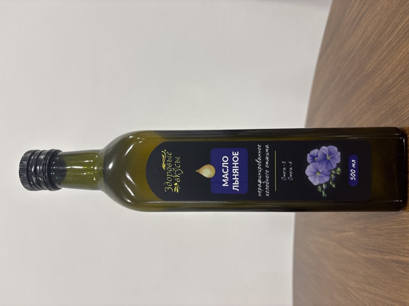 Kətan yağı 500 ml
