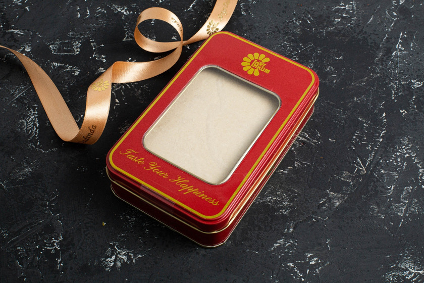 Halva tahinli Lovelokum, sadə, 300 q