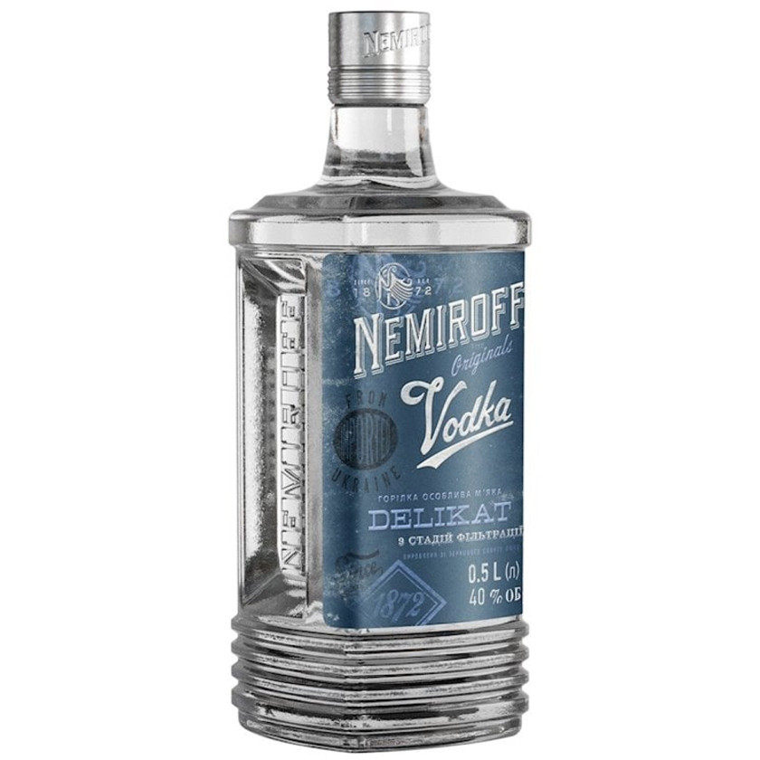 Nemiroff delikat araq 0.5 ml