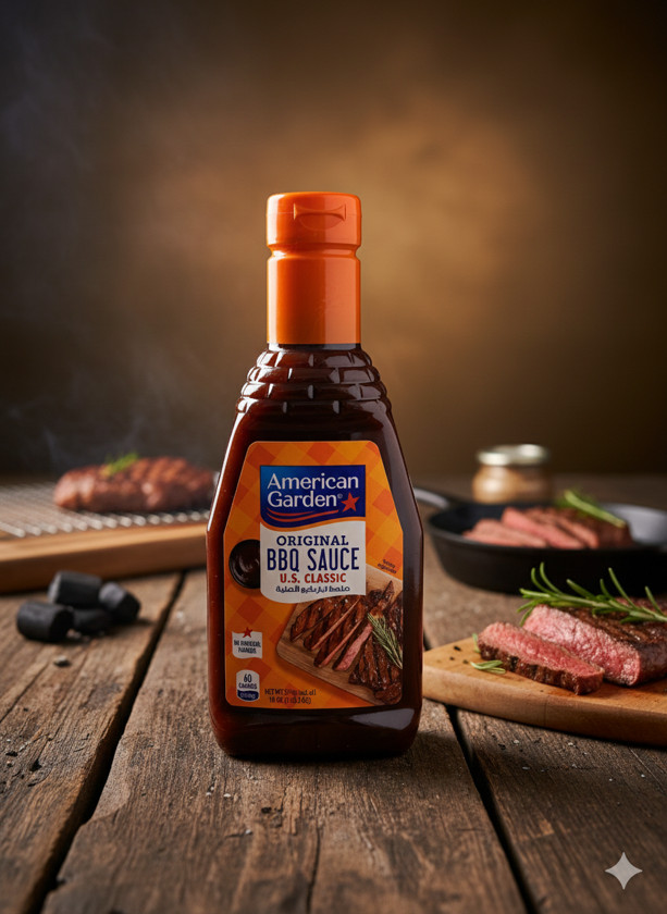 Barbekü sousu American Garden