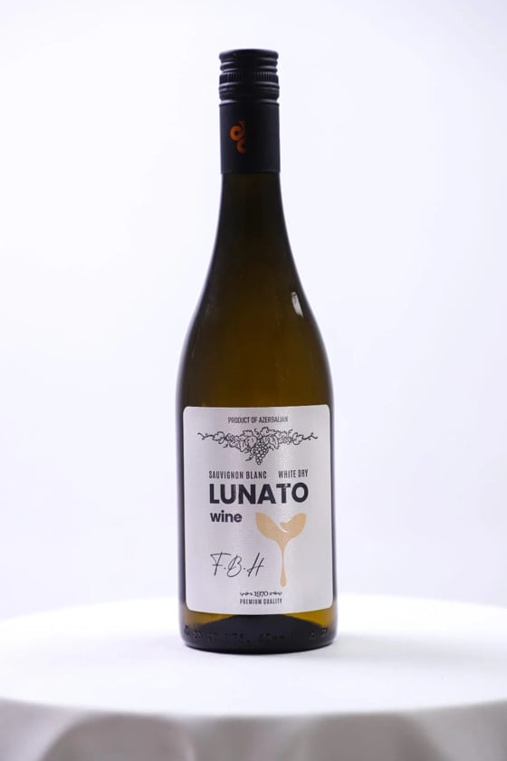 Ağ şərab Lunato Sauvignon Dry, 750 ml