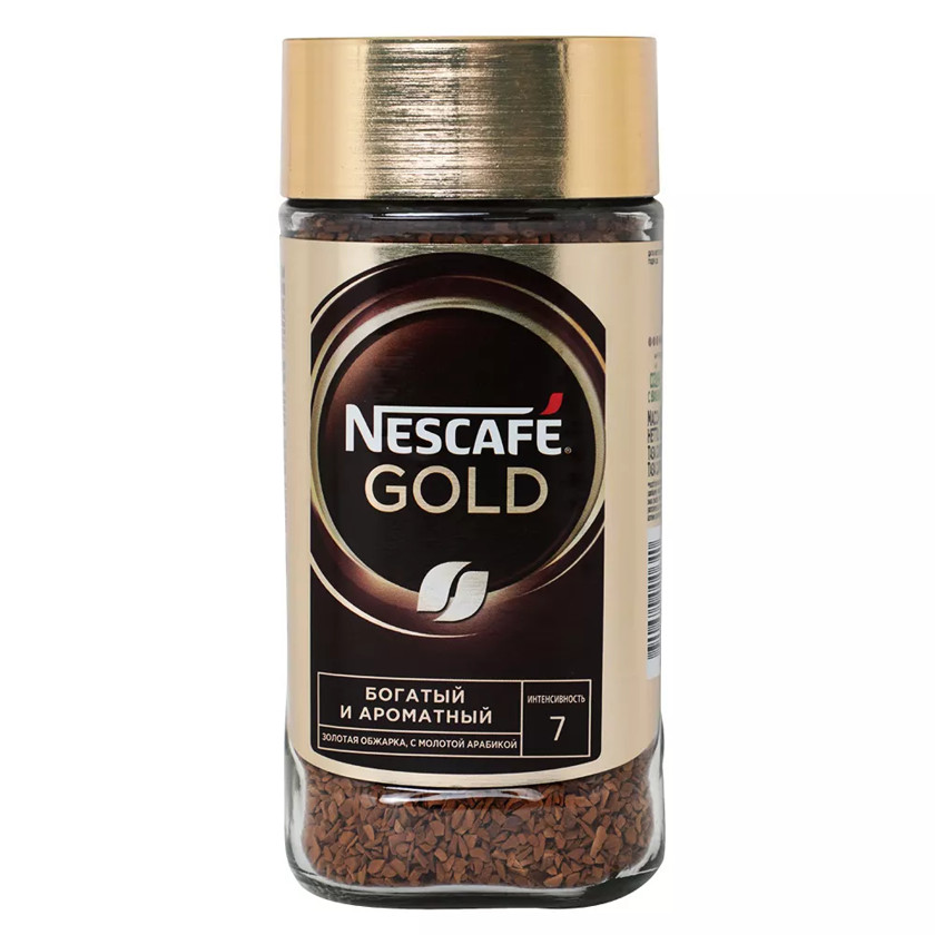 Qəhvə Nescafe Gold 190 q