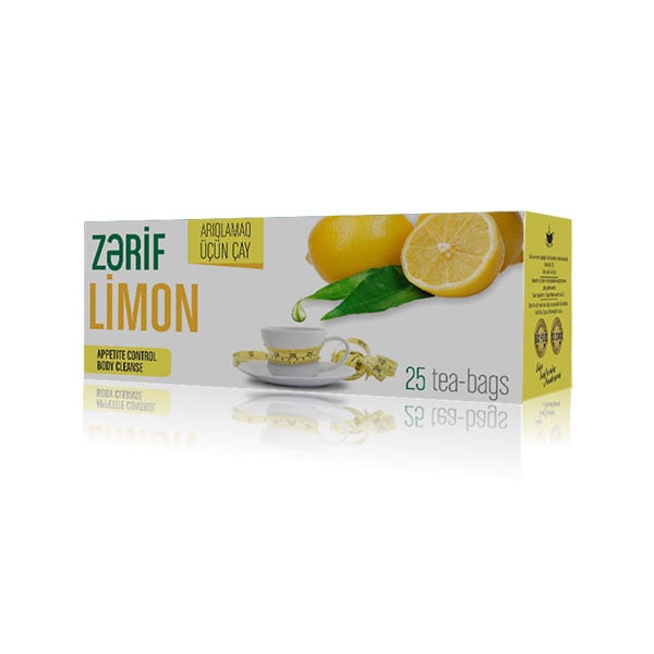 Çay Zərif Limon, 25 əd