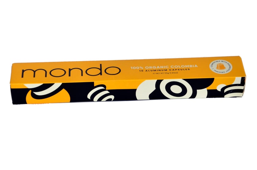 Kapsullarda qəhvə Mondo Colombia 10 əd