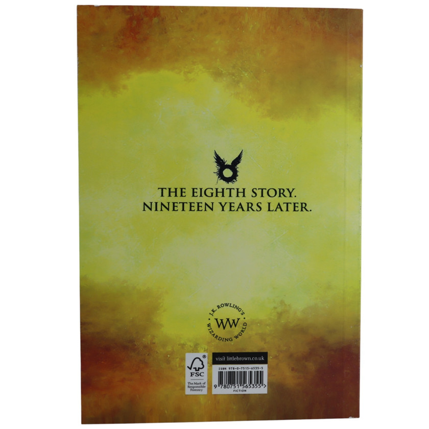 ᐈ Kitab Harry Potter and the Cursed Child, müəllif J.K. Rowling