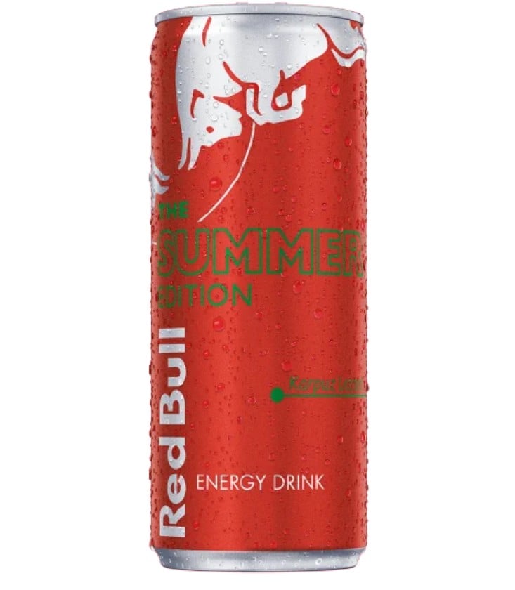 Enerji içkisi Red Bull Summer Edition Watermelon, 250 ml