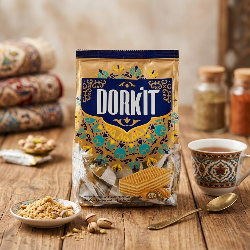 Vafli Dorkit Pistachio, 310 q