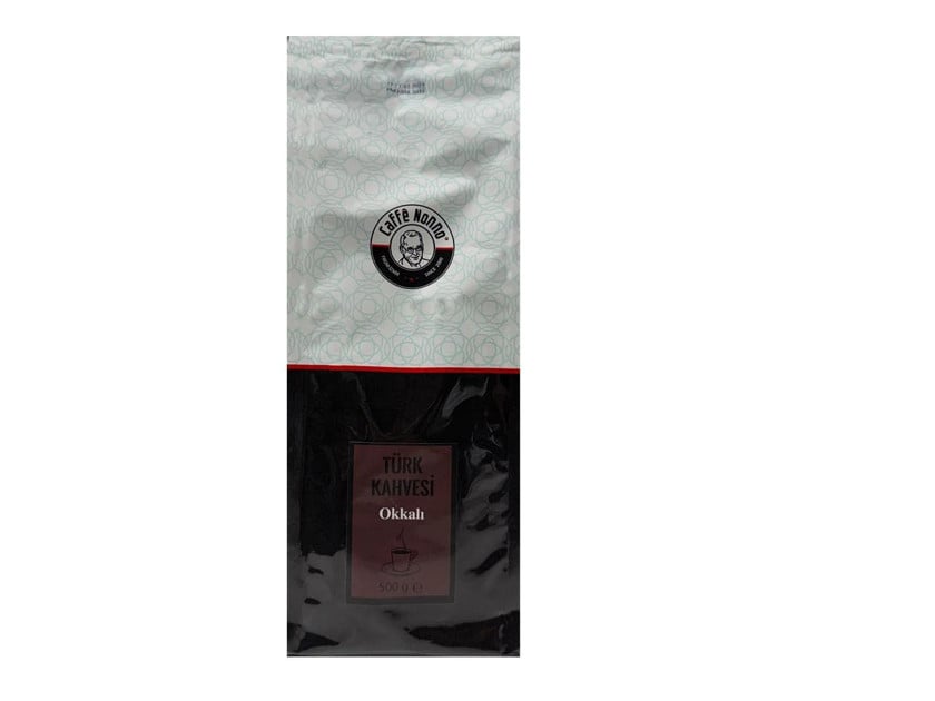 Qəhvə Caffe Nonno Türk, üyüdülmüş, 500 q - N1-2401