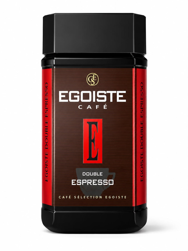 Qəhvə Egoiste Cafe Double Espresso, 100 q