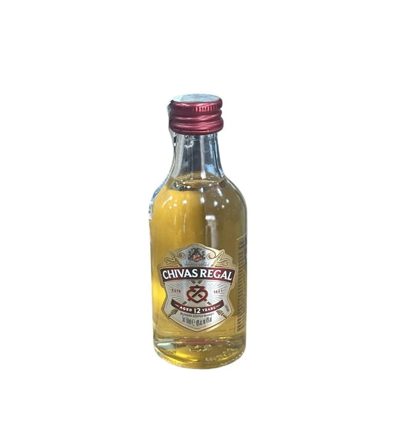 Viski Chivas Regal 12 Year, 50 ml