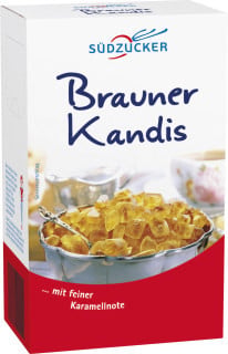 Konfetlər Südzucker Brauner Kandis 500 q