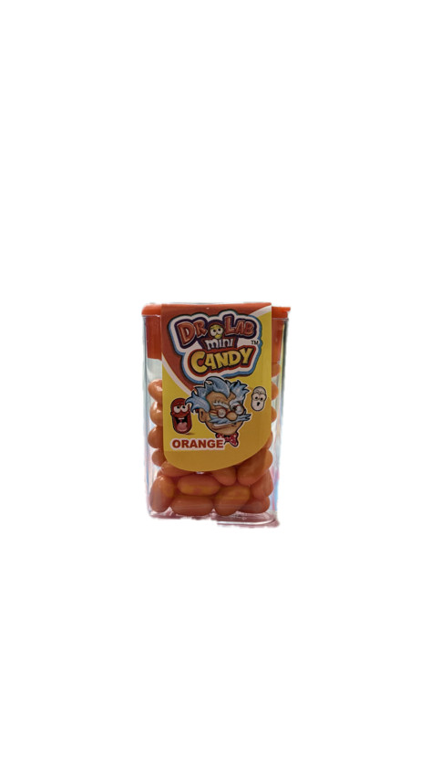 Konfetlər Dr. Lab Mini Candy Orange, 16 q