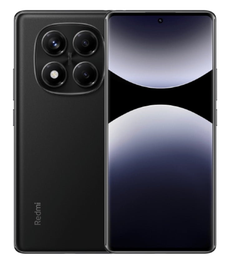 Smartfon Xiaomi Redmi Note 14 Pro 8GB/256GB Black