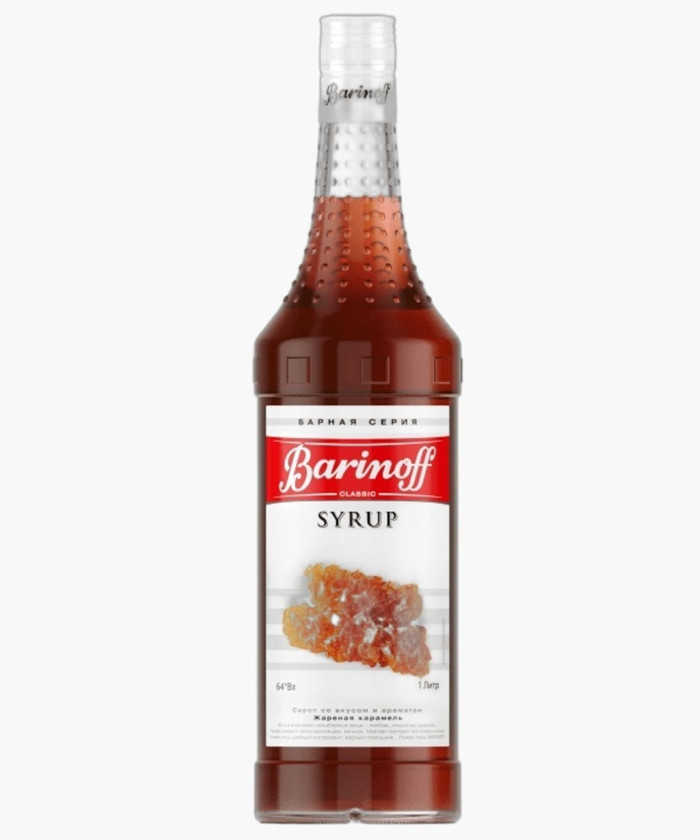 Sirop Barinoff Жареная карамель, 1000 ml