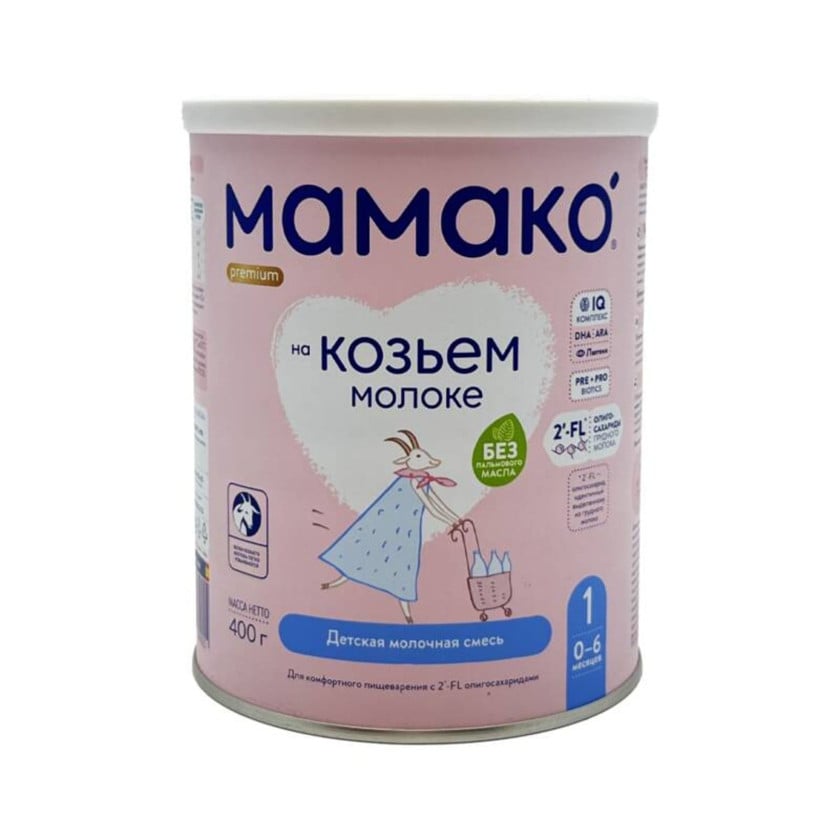 Uşaq qarışığı Mamako N1 0-6 ay 400 qr