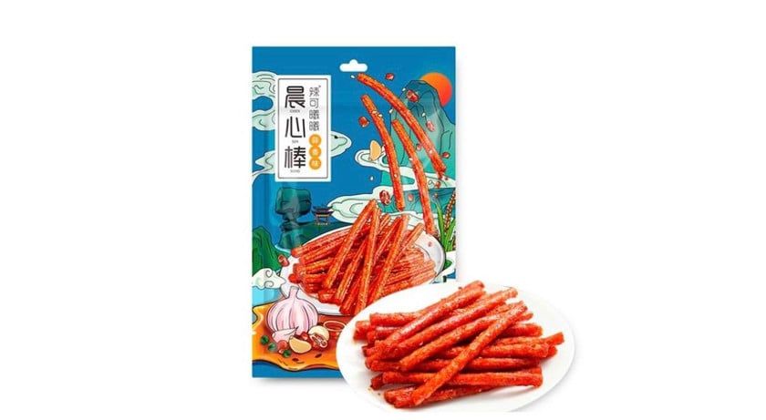 Sarımsaq və ədviyyatlı soya çubuqları 92 q