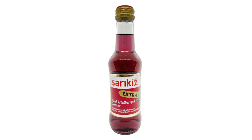 Qazlı su Sarikiz qaragilə 200 ml