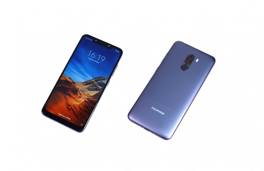 Pocophone F1  blue 64GB 美品 Xiaomi Pocophone F1 - 64 GB - Steel Blue (Unlocked) for sale
