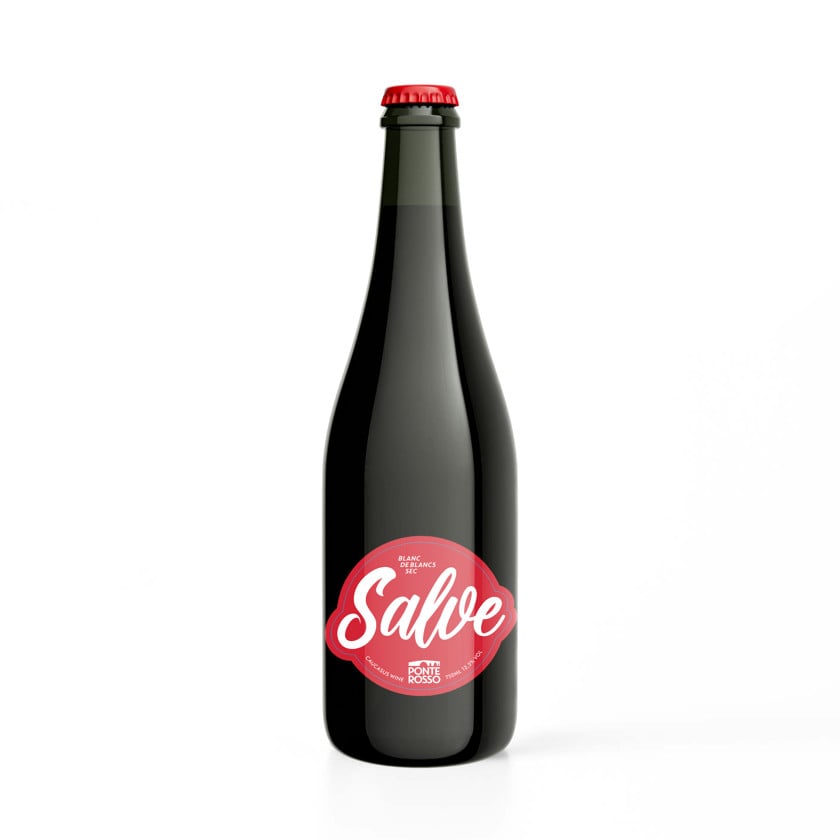 Köpüklü şərab Salve Sparkling, 750 ml