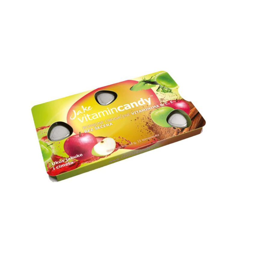 Lollipop Jake Vitamin Alma və Darçın 18 q