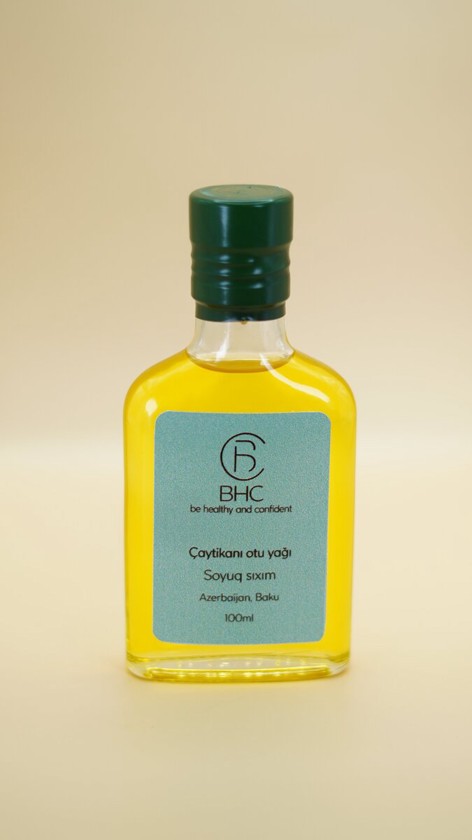Çaytikanı yağı BHC, soyuq sıxım, 100 ml