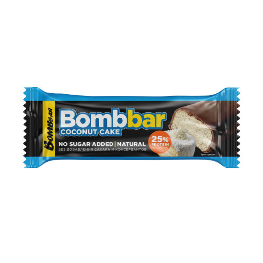 Protein bar Bombbar Kokos, 40 q