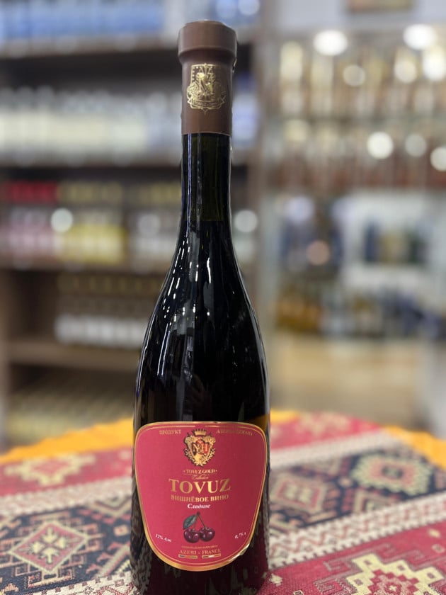 Qırmızı şərab Tovuz gilas, 750 ml