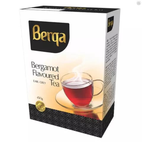 Dəmləmə çayı Berqa Bergamot 450 g
