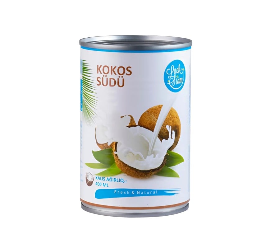 Kokos südü Luck Siam, 400 ml