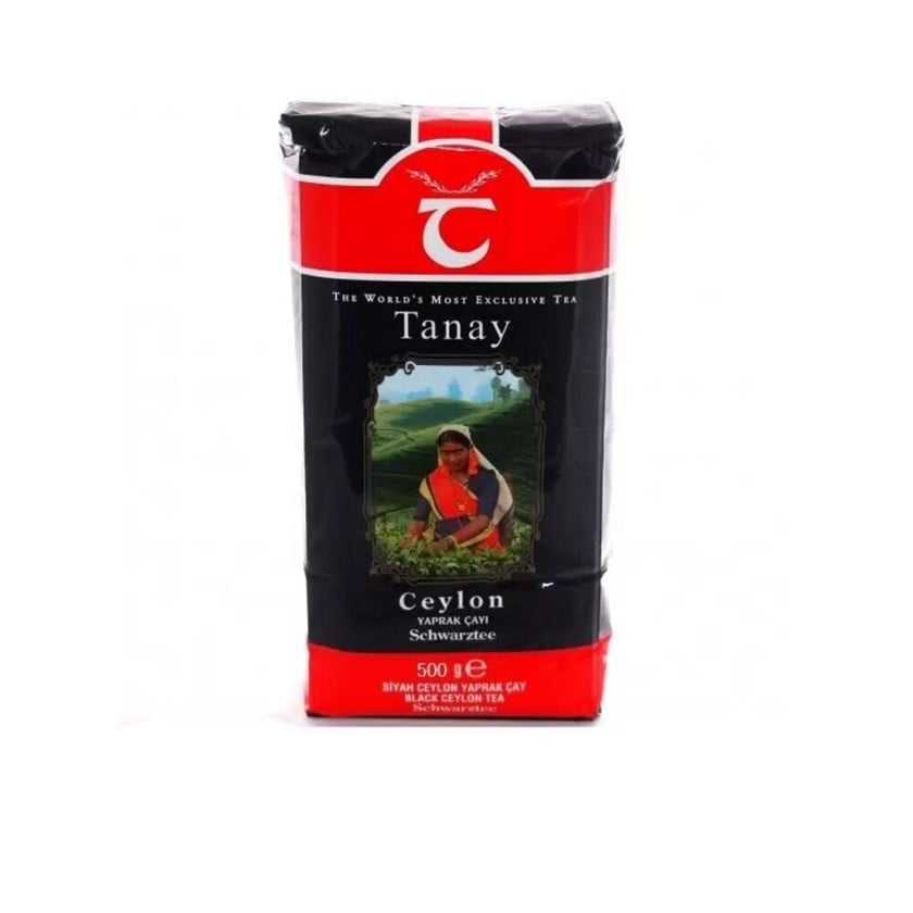 Qara çay Tanay Ceylon Schwarzer, 500 q