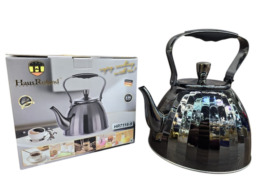 ᐈ Чайник Kettle Haus Roland HR7118-9, 3 л - купить по выгодной