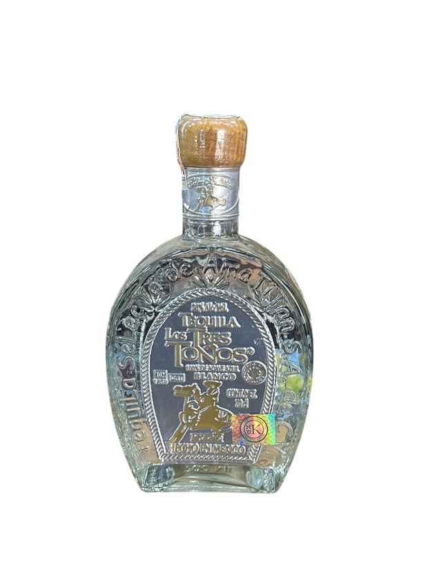Tekila, Los Tres Tonos Blanco 0.7 l