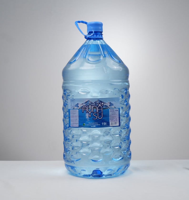 Mineral su Ayna qazsız, 19 L